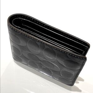 Men’s Authentic Coach 3 in 1 Wallet